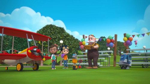Rusty Rivets Season 1 Episode 2 - Rusty's Park N' Fly
