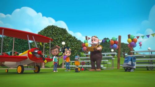 Rusty Rivets Season 1 Episode 2 - Rusty's Park N' Fly