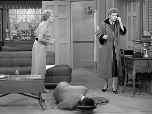 I Love Lucy Season 4 Episode 5 - Ricky's Movie Offer