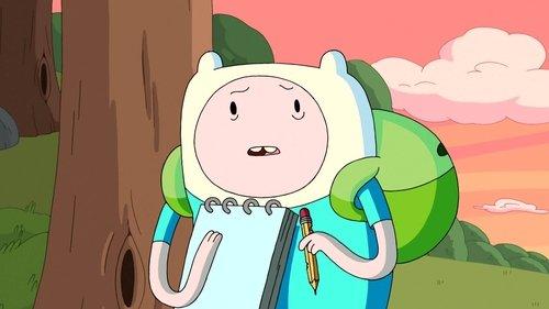 Adventure Time Season 4 Episode 16 - Burning Low