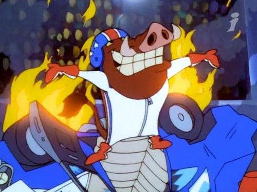 Timon and Pumbaa Season 4 Episode 7 - Shopping Mauled