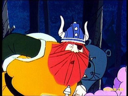 Vicky the Viking Season 1 Episode 53 - Halvar’s Fight With The Bear