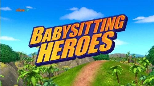 Blaze and the Monster Machines Season 5 Episode 4 - Babysitting Heroes