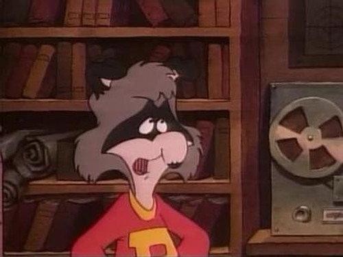 The Raccoons Season 4 Episode 13 - The Headline Hunter!