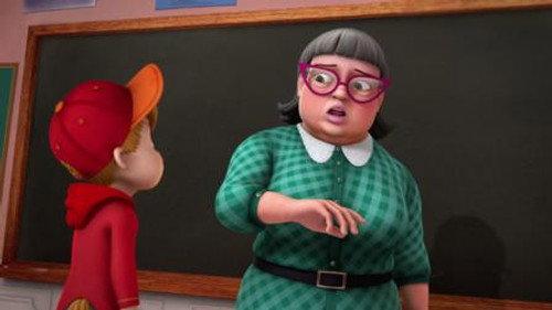 Alvinnn!!! and The Chipmunks Season 1 Episode 19 - Good Luck Mr. Whiskers