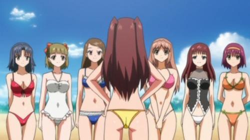 AIKa R-16 Virgin Mission Season 1 Episode 2 - Trial 2: Peach Peach Beach