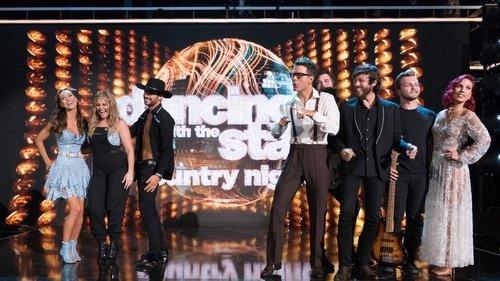 Dancing with the Stars Season 27 Episode 9 - Week 7: Country Night