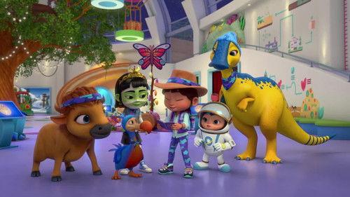 Ridley Jones Season 2 Episode 7 - Compass Eye of the Storm