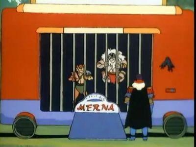 ThunderCats Season 3 Episode 19 - The Circus Train