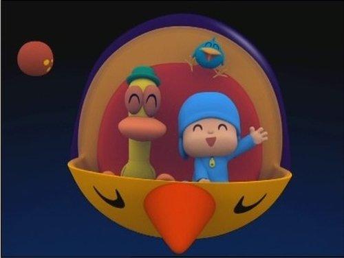 Pocoyo Season 2 Episode 21 - Lost in Space