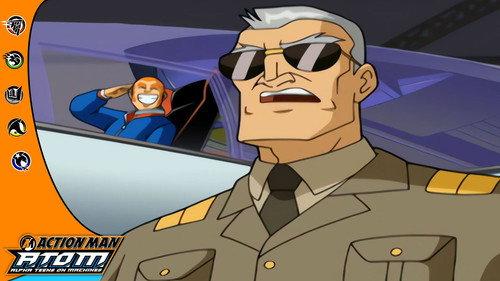 Action Man: A.T.O.M. Season 1 Episode 9 - The Final Frontier