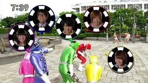 Ressha Sentai ToQger Season 1 Episode 20 - Smiling Is Dangerous