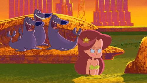 Zig and Sharko Season 1 Episode 39 - Freedom for Marina!