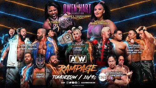 All Elite Wrestling: Rampage Season 3 Episode 28 - July 14, 2023