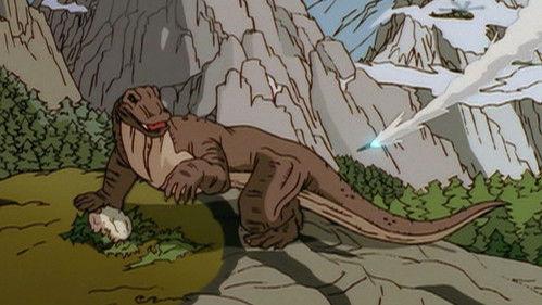 Godzilla: The Series Season 2 Episode 6 - End of the Line