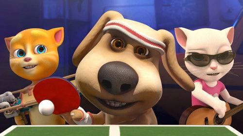 Talking Tom and Friends Season 1 Episode 19 - Ping Pong Wizard