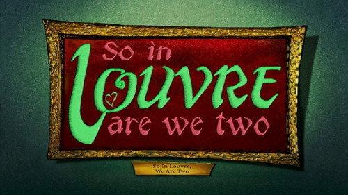 undefined Season 3 Episode 15 - So In Louvre Are We Two