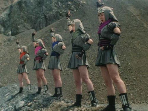 Ninja Sentai Kakuranger Season 1 Episode 20 - The Flowery Kunoichi-Gumi!!