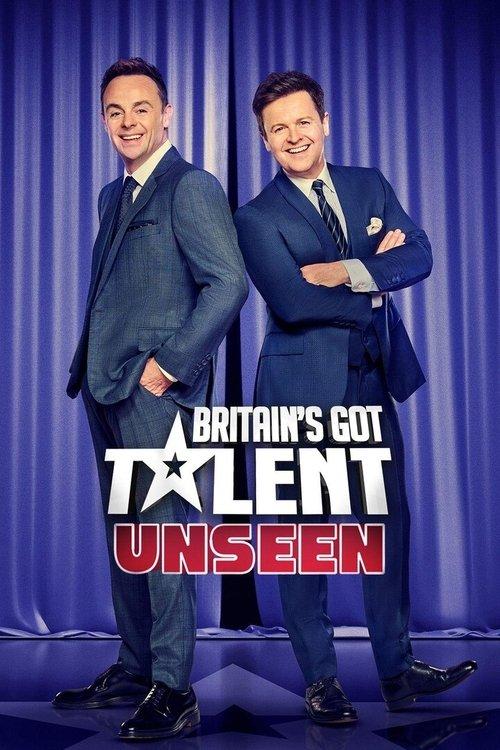 Britain's Got Talent: Unseen poster