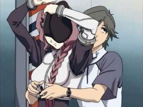 RahXephon Season 1 Episode 4 - His own Watch