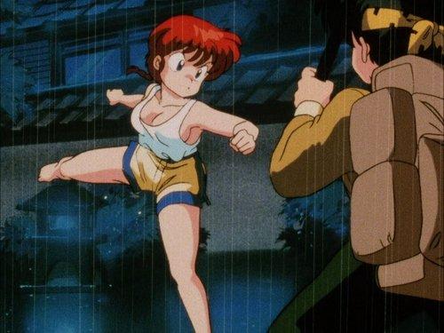 Ranma ½ Season 1 Episode 9 - True Confessions! A Girl's Hair is Her Life!
