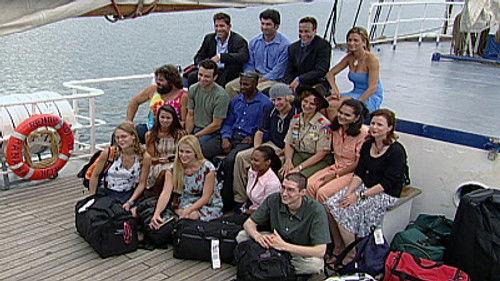 Survivor Season 7 Episode 1 - Beg, Barter, Steal