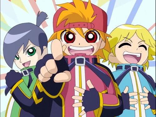 Powerpuff Girls Z Season 1 Episode 20 - The Rowdyruff Boys Part 1 / The Rowdyruff Boys Part 2
