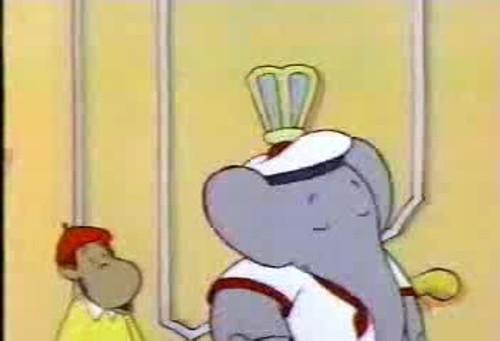 Babar Season 5 Episode 7 - Never Cry Alien