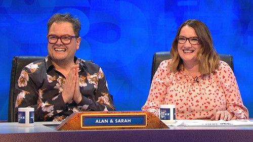 8 Out of 10 Cats Does Countdown Season 18 Episode 4 - Rob Beckett, Alan Carr, Sarah Millican, Nick Mohammed