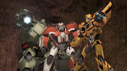 Transformers: Prime Season 1 Episode 7 - Scrapheap