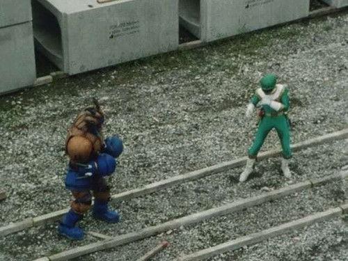 Chouriki Sentai Ohranger Season 1 Episode 20 - Iron Fist 100 Bursts