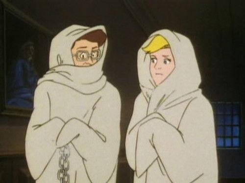 The Real Ghostbusters Season 2 Episode 20 - Who's Afraid of the Big Bad Ghost?