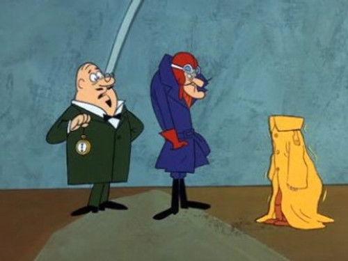 Dastardly and Muttley in Their Flying Machines Season 1 Episode 26 - Zilly's a Dilly
