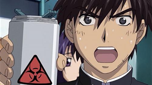 Full Metal Panic! Season 2 Episode 11 - 5th Period Hot Spot