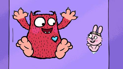 Love Monster Season 1 Episode 2 - Bouncy-Slidey Day