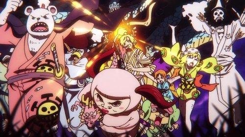One Piece Season 21 Episode 913 - Everyone is Annihilated! Kaido's Furious Blast Breath!