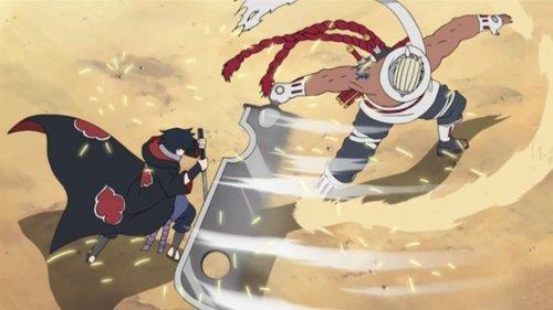 undefined Season 6 Episode 143 - The Eight-Tails vs. Sasuke