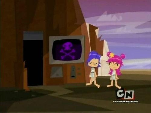 Hi Hi Puffy AmiYumi Season 3 Episode 5 - Stop the Presses