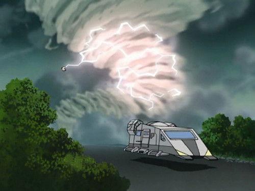 The Zeta Project Season 2 Episode 8 - Eye of the Storm