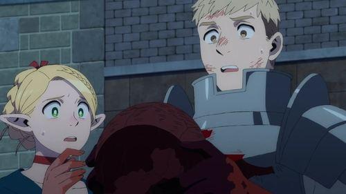 Delicious in Dungeon Season 1 Episode 12 - Episode 12: Red Dragon II