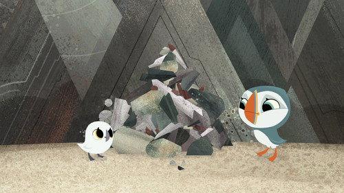 Puffin Rock Season 2 Episode 2 - The Fallen Rocks