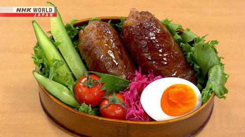 BENTO EXPO Season 7 Episode 13 - Meat-wrapped Onigiri Bento & Fireworks Onigiri Bento