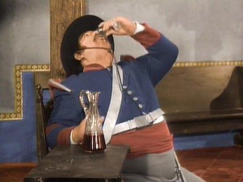 Zorro Season 1 Episode 36 - The Sergeant Regrets
