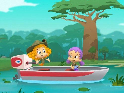 Bubble Guppies Season 3 Episode 5 - The Wizard of Oz-tralia!