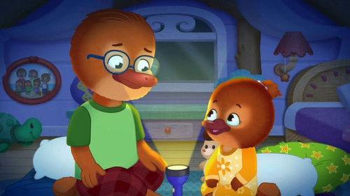 Daniel Tiger's Neighborhood Season 7 Episode 9 - Jodi Sleeps at Her Dad's House