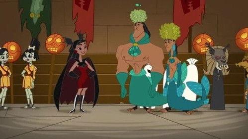 The Emperor's New School Season 1 Episode 32 - Monster Masquerade