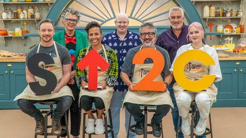 The Great Celebrity Bake Off for Stand Up To Cancer Season 4 Episode 2 - James McAvoy, Anne-Marie, David Baddiel, Dame Kelly Holmes