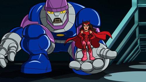 The Super Hero Squad Show Season 2 Episode 16 - Days, Nights, and Weekends of Future Past! (Six Against Infinity, Part 2)