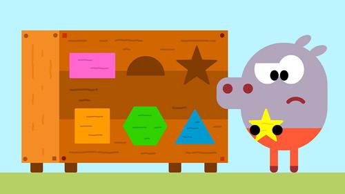 Hey Duggee Season 2 Episode 3 - The Shape Badge