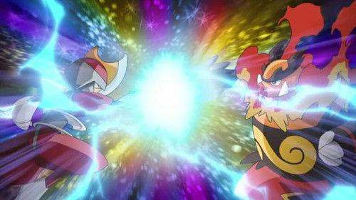 Pokémon Season 15 Episode 24 - A Clubsplosion of Excitement!